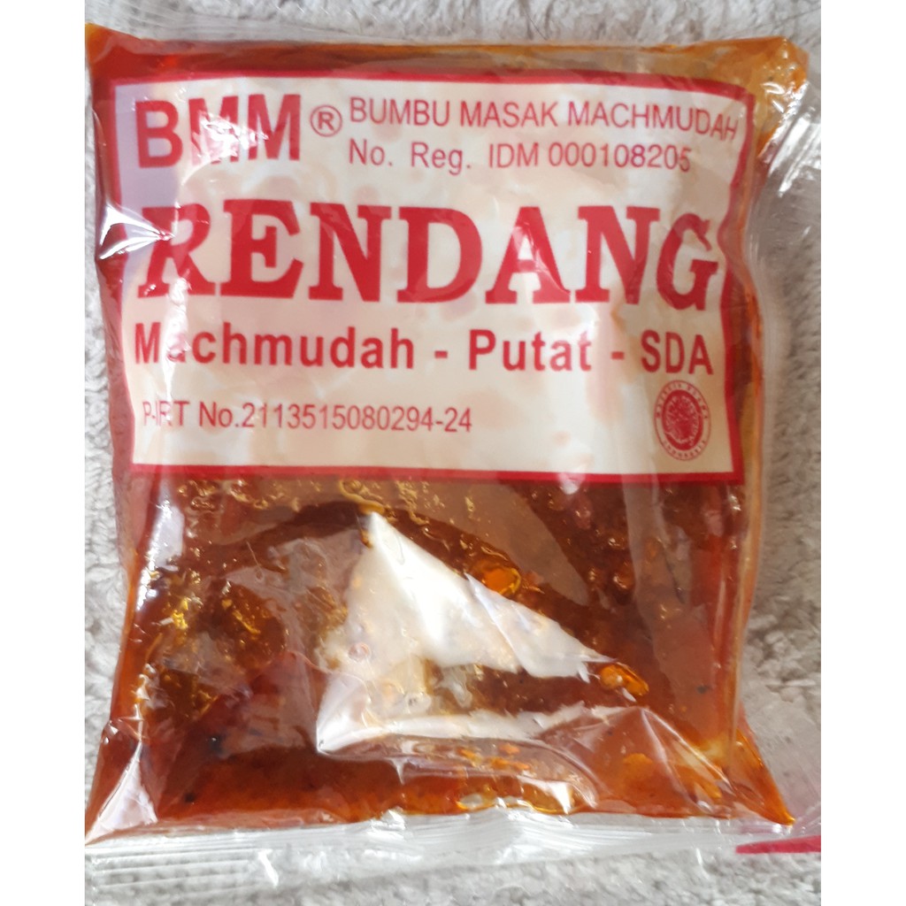 

Bumbu Masak Machmudah "BMM" Mahmuda Mahmudah Bumbu Rendang