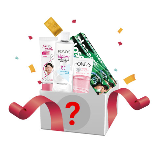 Special Mystery Box Unilever Indonesia