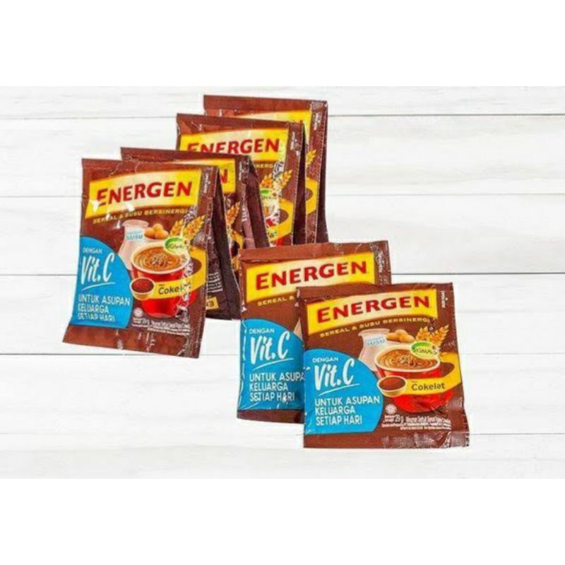 

energen coklat satuan