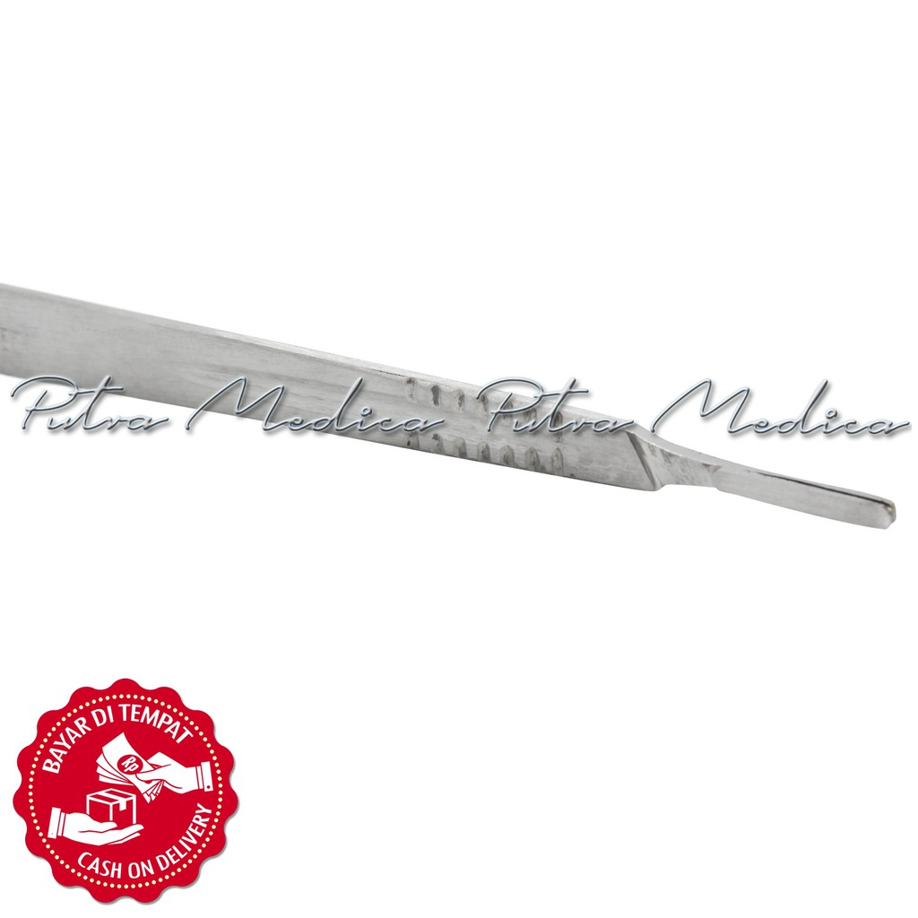 Handmess / Scalpel Handle / Gagang Pisau Bedah Bisturi / Pegangan Surgical Blade
