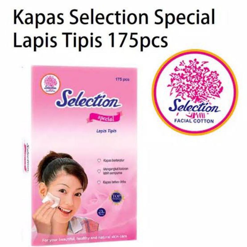 Kapas Selection Lapis Tipis