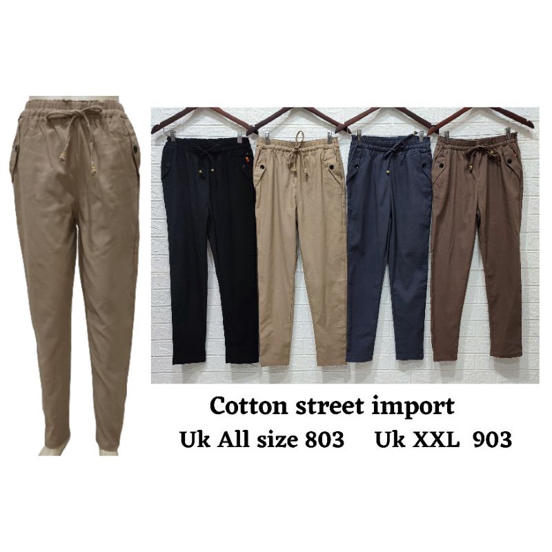 COTTON STREET