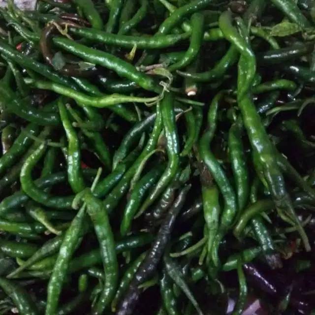 

Cabe keriting hijau 1 kg