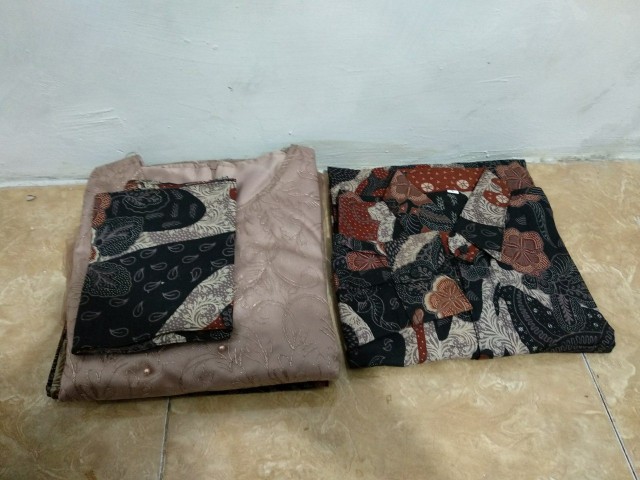 Maura Couple - Sania Ruffle Batik Couple Ori Ndoro Jowi Dnt Garansi Termurah Shopee - Couple Naira