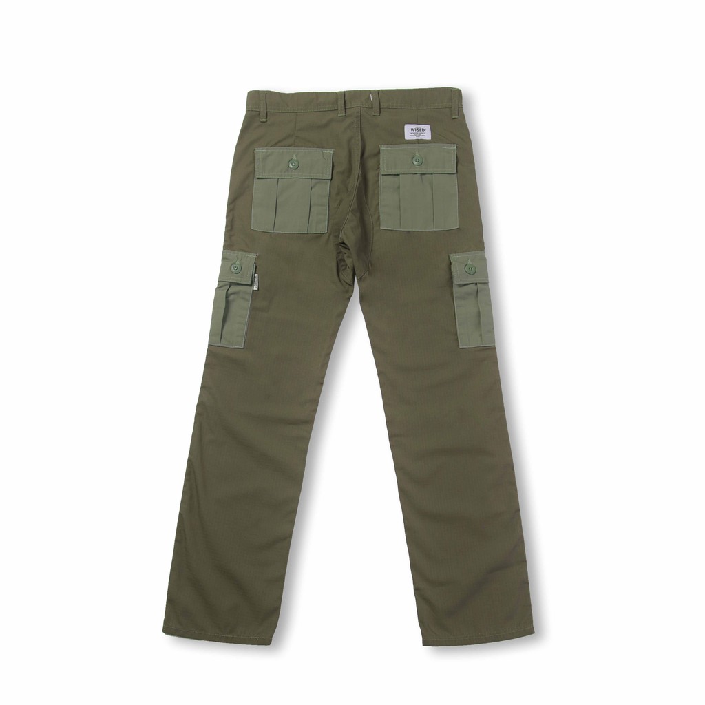 WISED | CRASHED V4 | CARGO PANTS