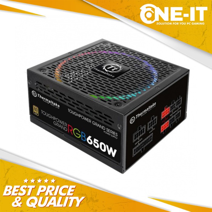 PSU Thermaltake Toughpower Grand RGB 650W 80+ Gold