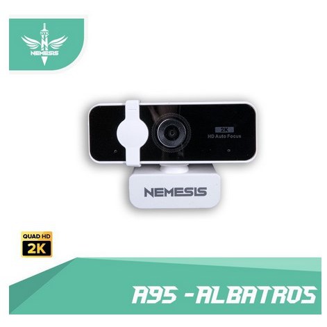 LIVE STREAMING WEBCAM NYK NEMESIS ALBATROS A95 HD 1080P FOR LAPTOP &amp; PC