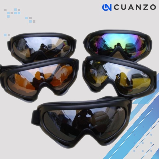 Kacamata Goggles Ski UV400 / Kacamata Goggle Goggles Gogle Jpx Trail Ski Sky Salju Cross Mask Helm Pria Wanita / Kacamata Pelindung Mata Olahraga Gowes Anti Matahari / Kacamata Helm Berkendara Sepeda Motor Cros Retro Anti Debu Cross Retro Siang Malam Ori