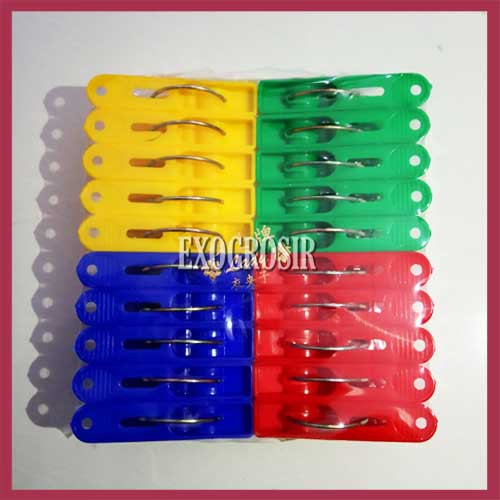 EGS PENJEPIT PAKAIAN BAHAN PLASTIK E0222A
