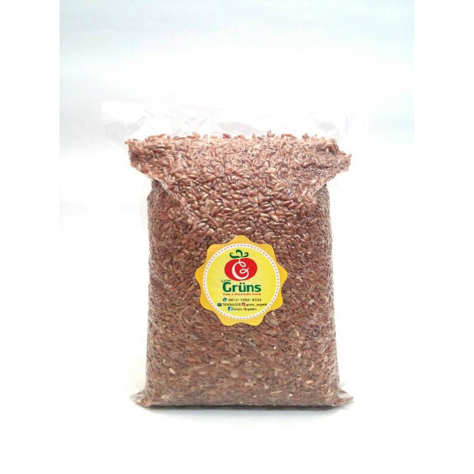 

BERAS- BERAS MERAH SOSOH 1KG -UNGGULAN.