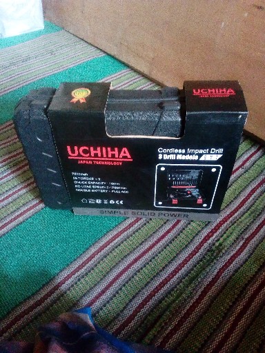 Mesin Bor Batry 12 Volt Uchiha Japan