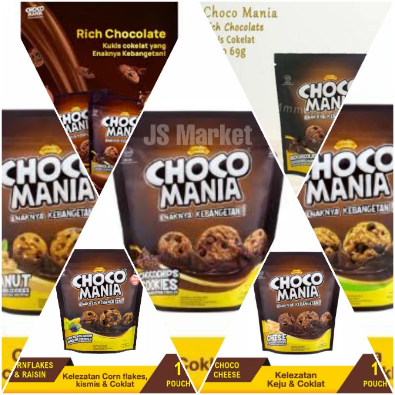 

CHOCO MANIA POUCH 69GR