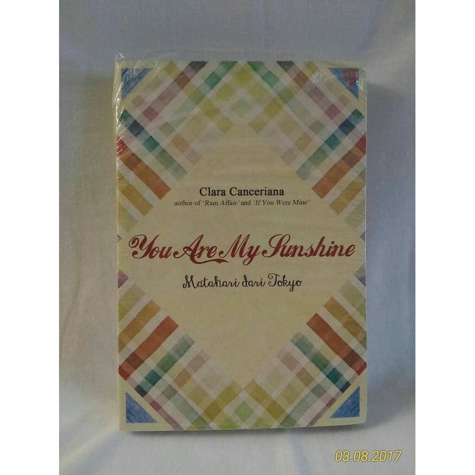 DISKON NOVEL 70%-YOU ARE MY SUNSHINE