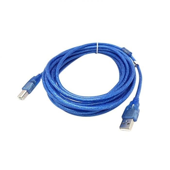 Kabel usb 2.0 printer nyk 5m Am-Bm 480Mbps - Usb2.0 A to Usb B male cable 5 meter