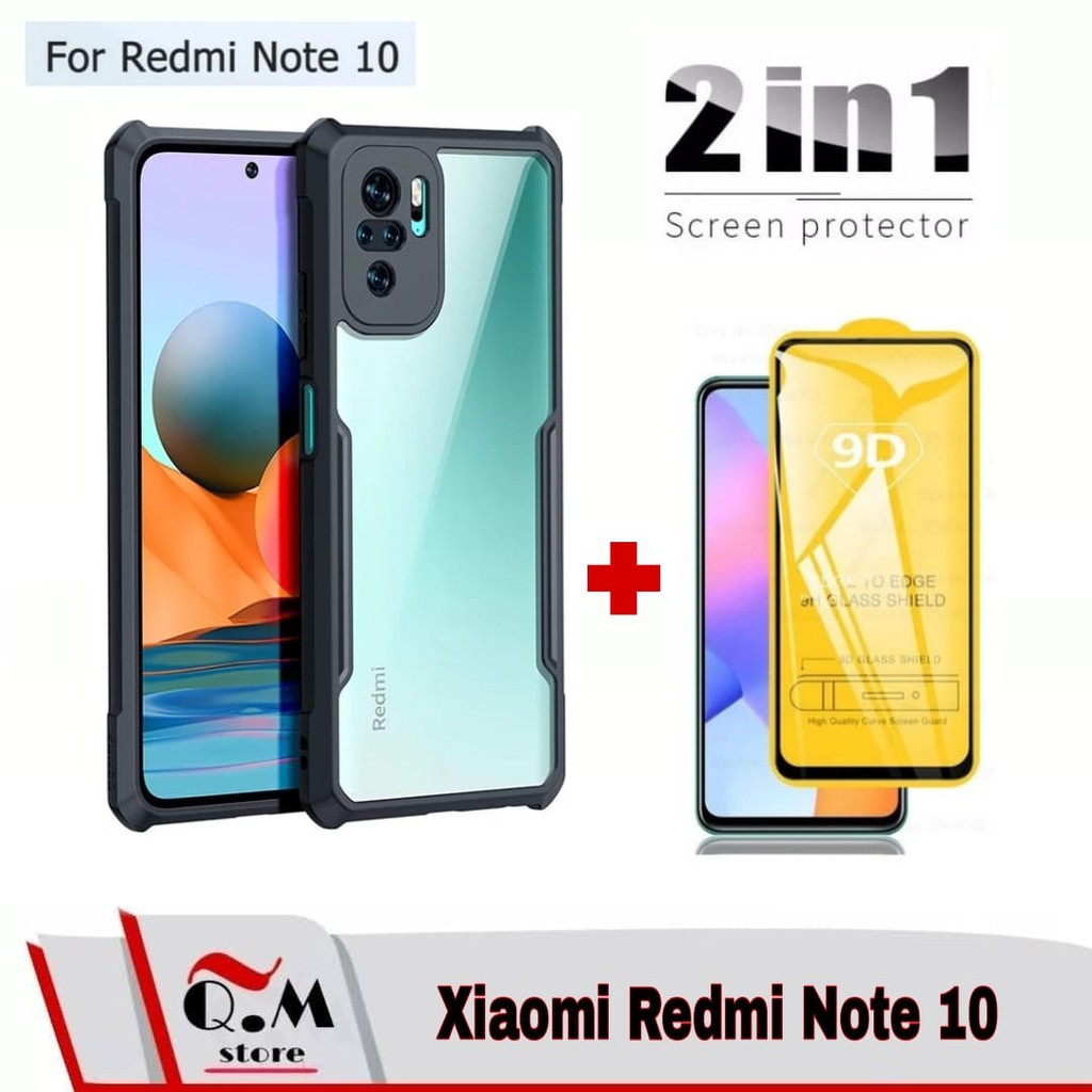 PROMO Case Xiaomi Redmi Note 10 Pro /Note10 /Note 9/9A/9C/Note 8/8Pro/9/9Pro/9Pro Max TPU Shockproof