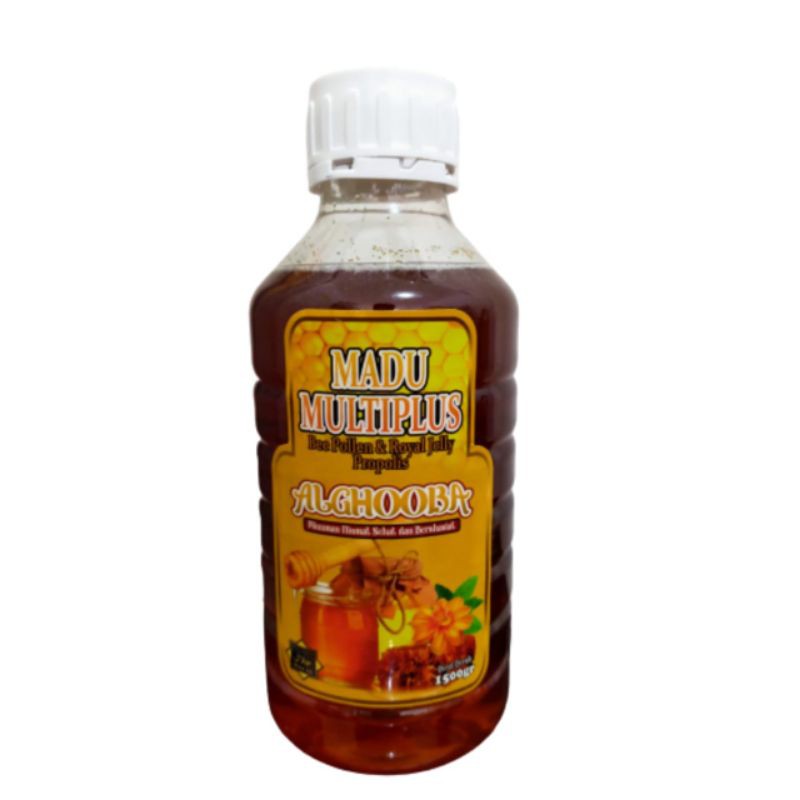 MADU MULTIFLORA MULTIPLUS Al Ghooba / ALGHOOBA 1500 gr