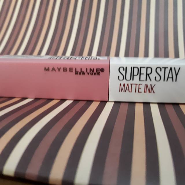 Maybelline super stay matte ink dreamer