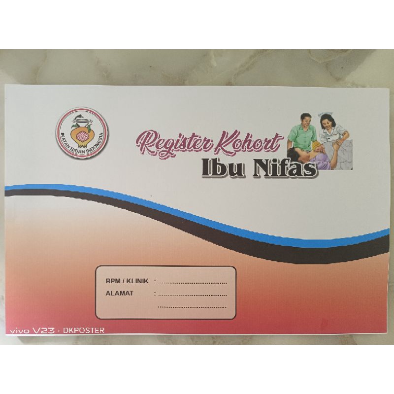 BUKU REGISTER KOHORT IBU NIFAS