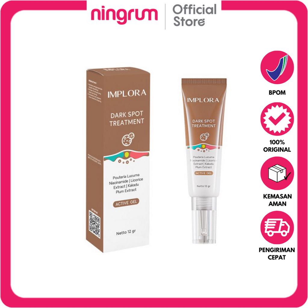 Ningrum – Implora Dark Spot Treatment | Perawatan Penghilang Memudarkan Flek Hitam Membandel | Original BPOM 100% - 5129