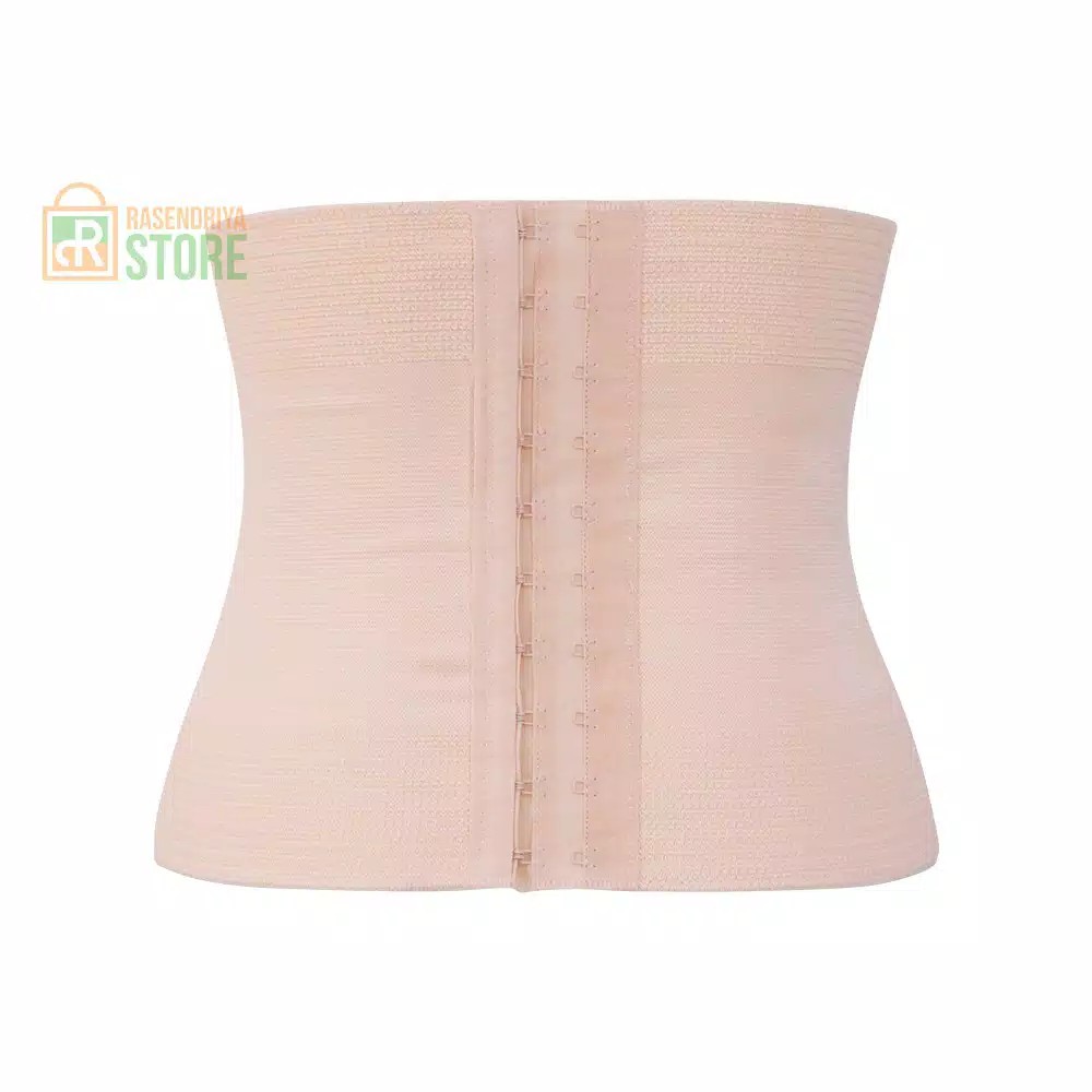 (COD) Stagen Korset Tulang Kawat Perut Korset Tari Kancing 2 STEP CORSET PERAMPING PERUT