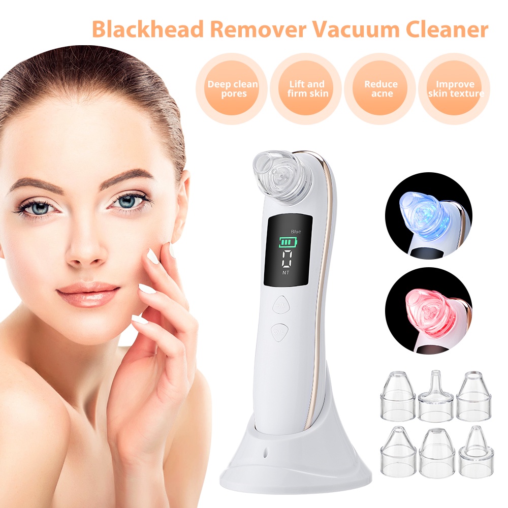 Alat Penyedot Komedo/Alat Pembersih Komedo/Vakum Penyedot Komedo/blackhead Remover