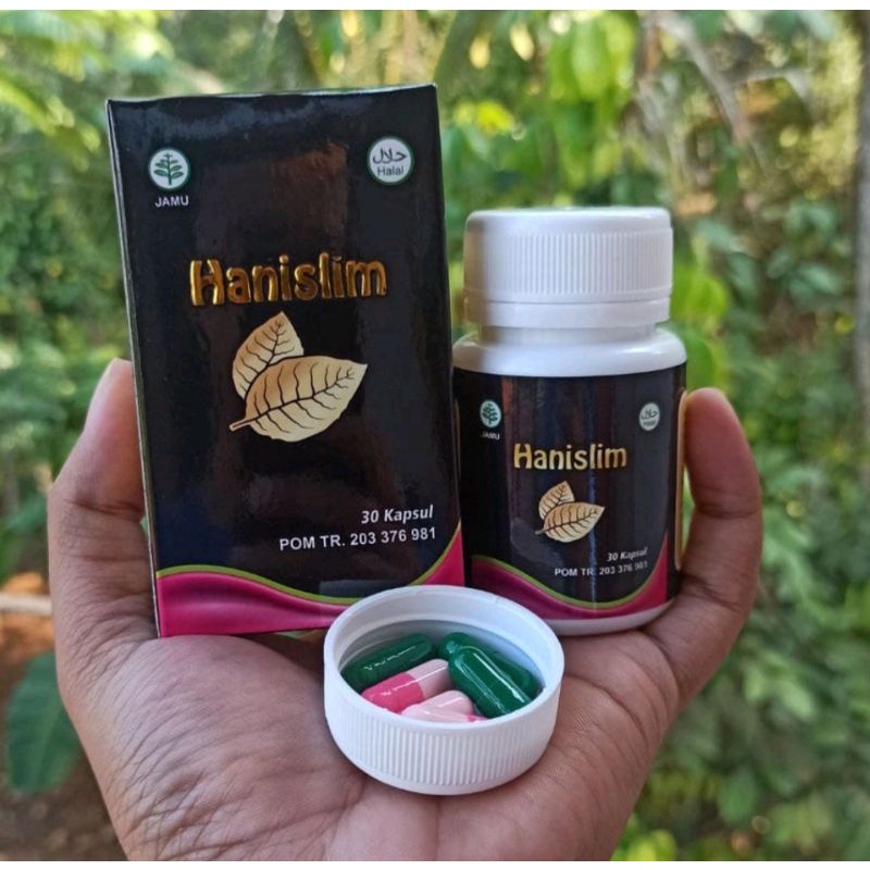 Hanislim obat penurun berat badan alami paling ampuh