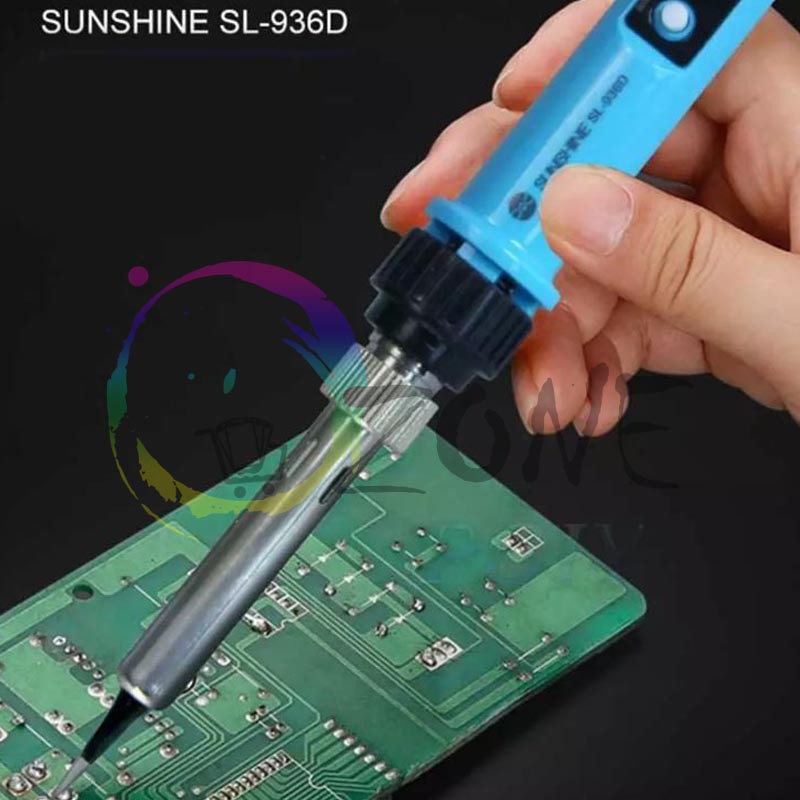 SOLDER SUNSHINE DIGITAL SOLDER IRON SL-936D 80-120w