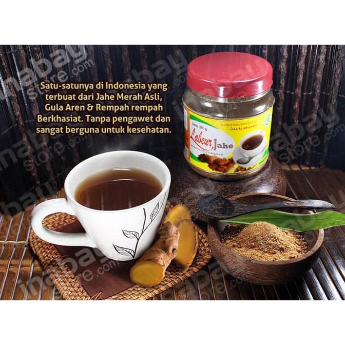 

Labeur Jahe Merah / Minuman Kesehatan Jahe