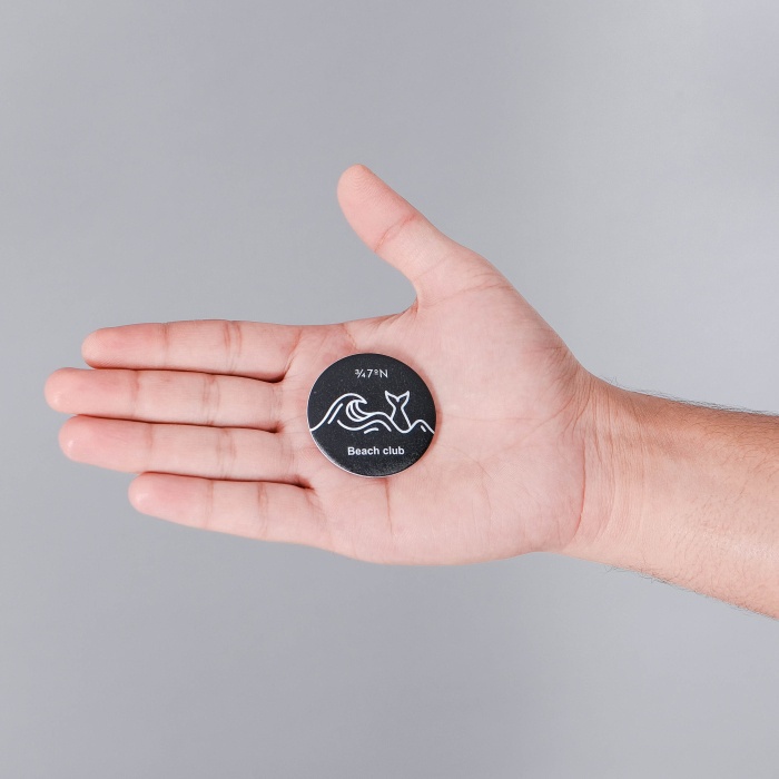 UNKL347 Pin Hitam SB PIN