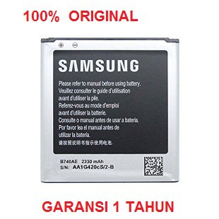 Baterai battery batere SAMSUNG Battery B740AE / Galaxy S4 Zoom C1010Ga