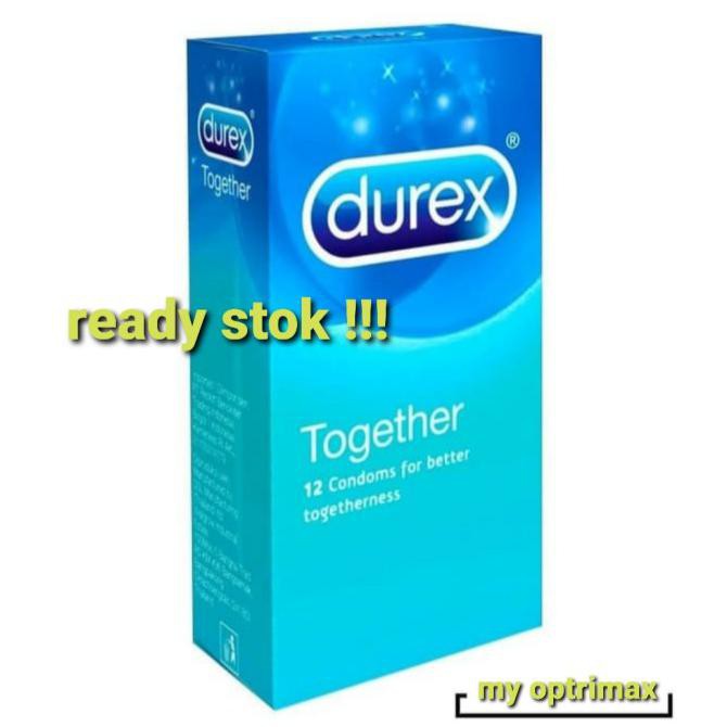 Durex Together 12 Pcs / Kondom Durex Together Isi 12