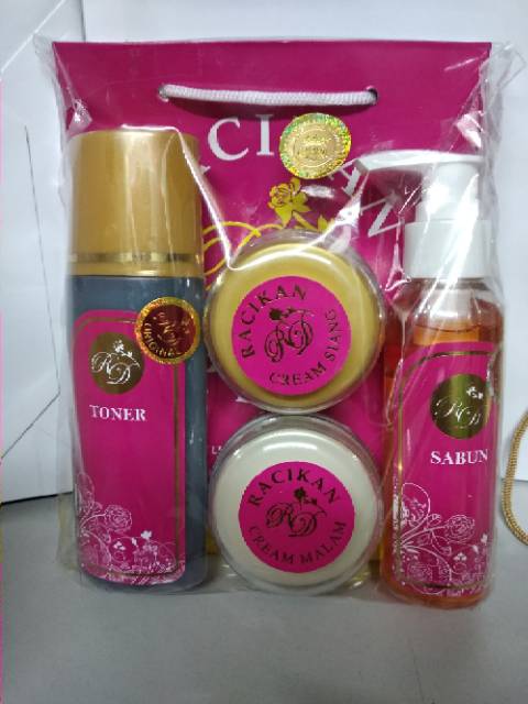 CREAM RACIKAN RD TAS PINK ORIGINAL UKURAN 30 GR/CREAM PAKET RD TAS PINK ORIGINAL