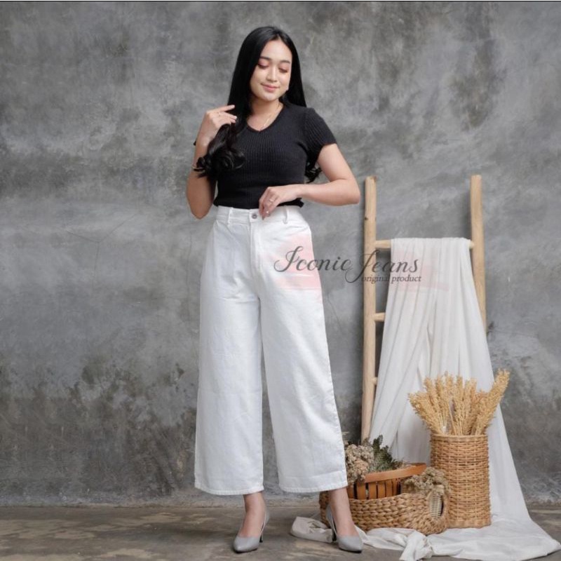 COD KULOT JEANS ALSIZE FIT TO XL 27-30