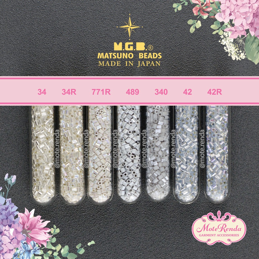 Mote/payet Jepang MGB part 001 (15gram) kode 1JSO11