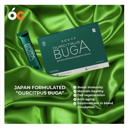 Produk Ourcitrus|Buga membantu daya  tahan tubuh | Regenerasi sel