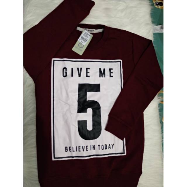 Sweater nevada anak cowok original