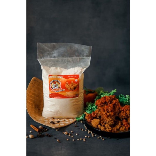 

Tepung Crispy PAS Fried Chicken 1kg