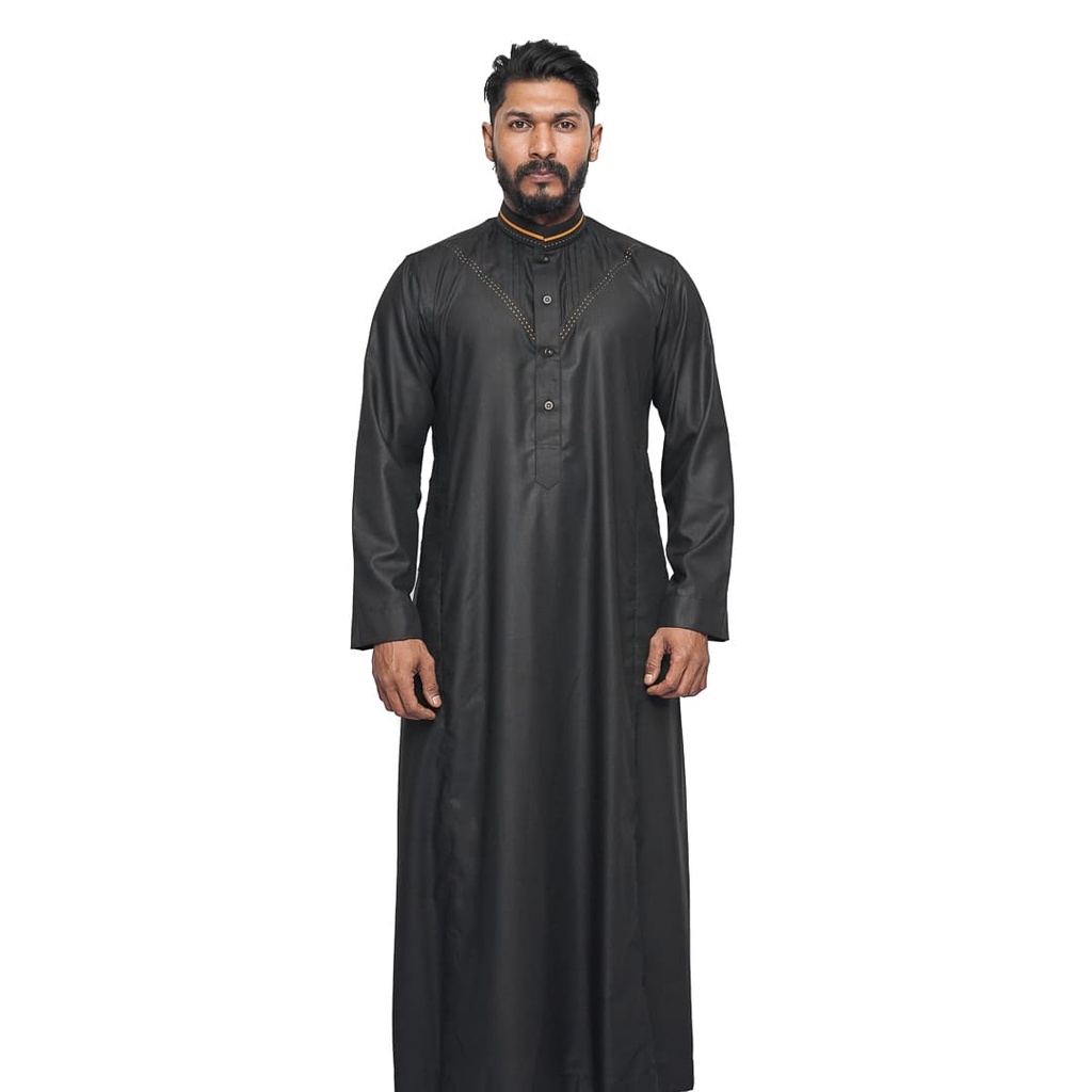 Shahama Thobe Exclusive SH-052 Black