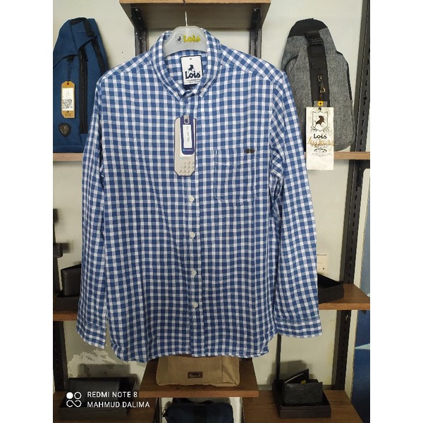 kemeja lois new arrival