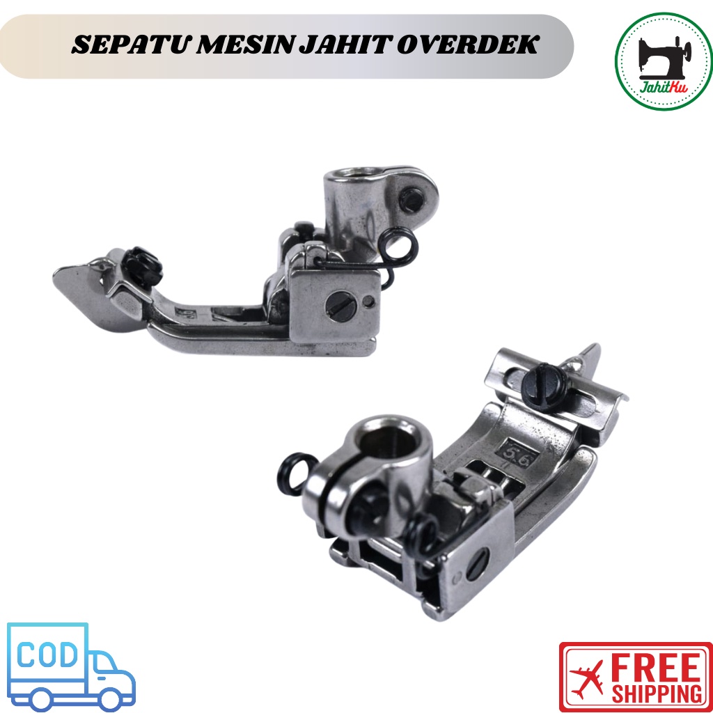 SEPATU MESIN JAHIT OVERDEK - SEPATU TIMPA MESIN JAHIT OVERDEK - SEPATU MESIN OVERDEK YAMATA - SEPATU