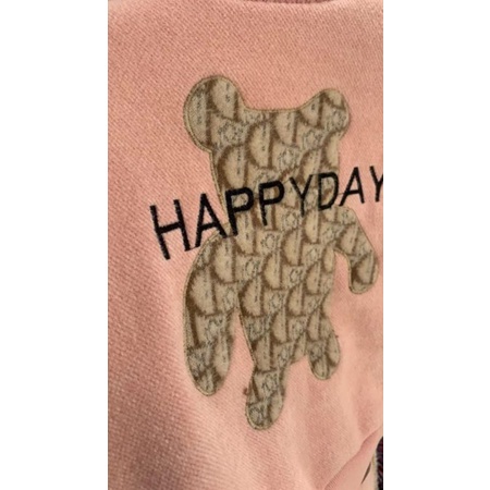 set sweater woll dior super premium / Uk 12-15 th ( seri~ 4 pcs)