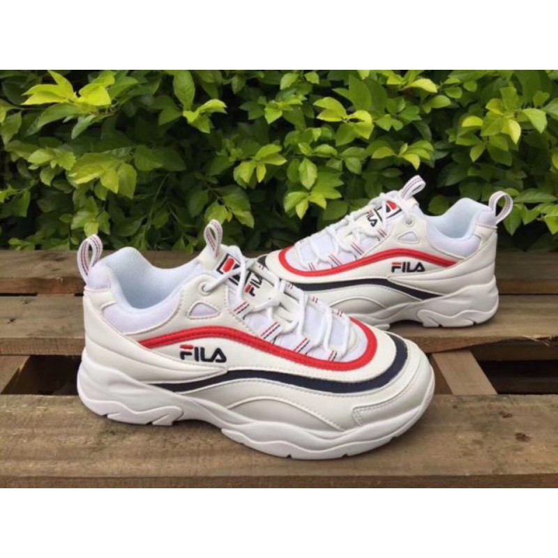 

Fila Folder X Ray White Red Navy