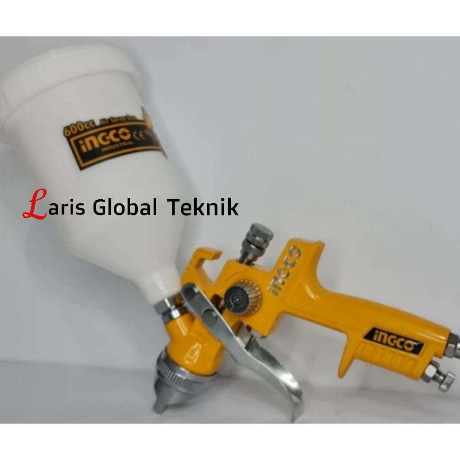 spraygun hvlp ingco spray gun hvlp 600cc hvlp asg1061