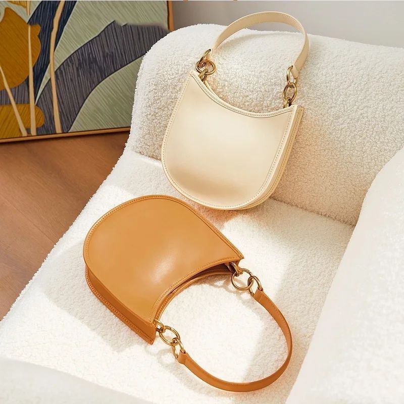 7.7 SALE | CK Ring Detail Hobo Bag / CK Ring Detail Curved Crossbody Bag