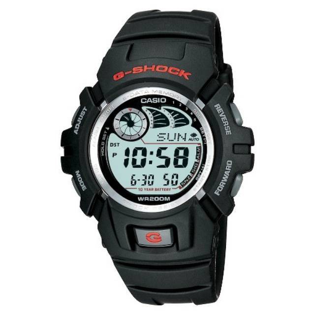 Jam Tangan Casio Original G-SHOCK Type G-2900F-1 / Casio Gshock G-2900F-1V Original 100℅