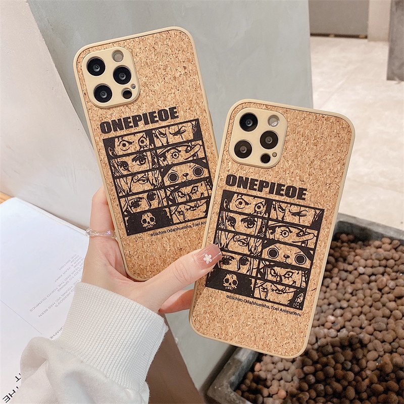 One Piece Log Phone Case Is Suitable for IPhone 13 12 11 Pro X Xs Max 7 8 Plus Anti-fall Casing