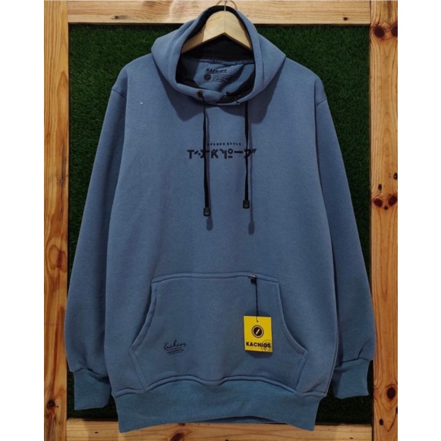 Hoodie Tebal Pria Wanita Original Japanestyle Bahan Catton 280s permium Unisex