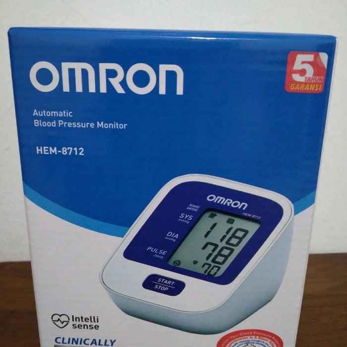 TENSI METER DIGITAL MERK OMRON ALAT UKUR TEKANAN DARAH MURAH