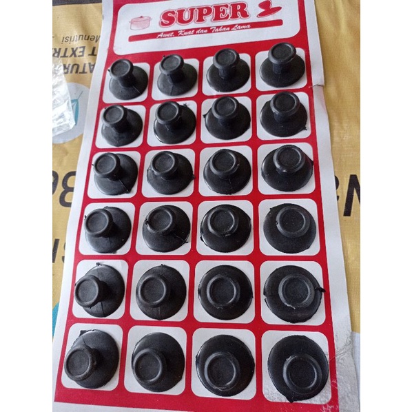 (24pc)Gagang Knop Pegangan Tutup Panci/Alat Dapur Murah