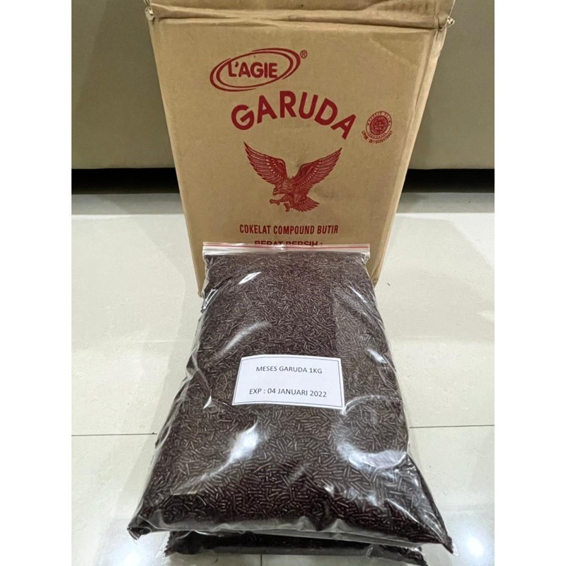 

Meses Garuda Lagie Premium 1KG Repack